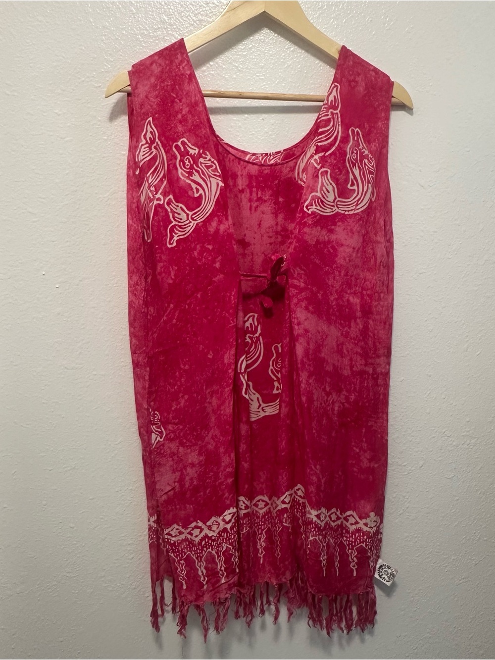 Boho Batik Cover Up Dress Sama Sama